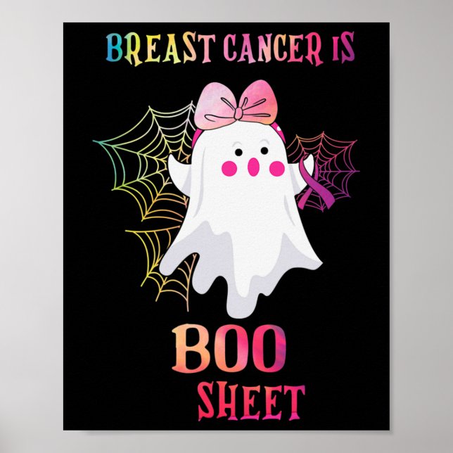 Bröstcancer är Boo Lakan1 Poster (Framsidan)