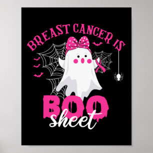 Bröstcancer är Boo Lakan bröstcancertumör H Poster