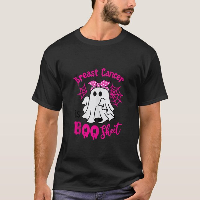 Bröstcancer är Boo Lakan bröstcancertumör H T Shirt (Framsida)