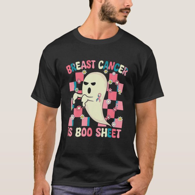 Bröstcancer är Boo Lakan bröstcancertumör H T Shirt (Framsida)