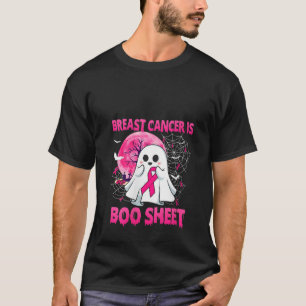 Bröstcancer är Boo Lakan bröstcancertumör H T Shirt