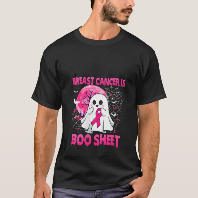 Bröstcancer är Boo Lakan bröstcancertumör H T Shirt (Framsida)