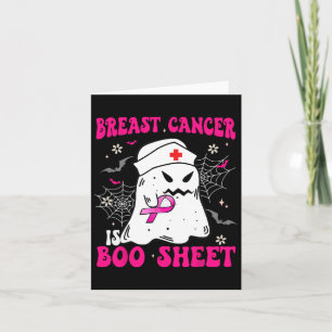 Bröstcancer är Boo Lakan Groovy Rosa som talas för Kort