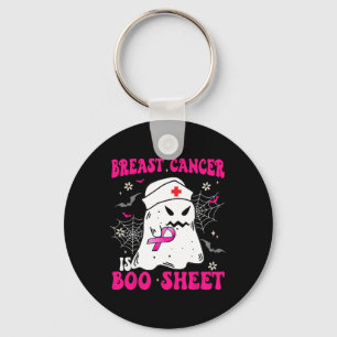 Bröstcancer är Boo Lakan Groovy Rosa som talas för Nyckelring