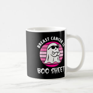 Bröstcancer är Boo Lakan Halloween bröstcancer Kaffemugg