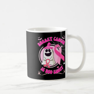 Bröstcancer är Boo Lakan Halloween bröstcancer Kaffemugg