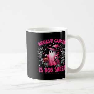 Bröstcancer är Boo Lakan Halloween bröstcancer Kaffemugg