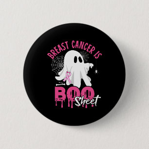 Bröstcancer är Boo Lakan Halloween bröstcancer Knapp