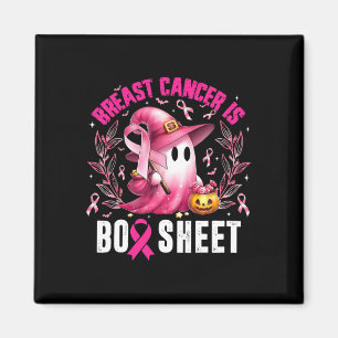 Bröstcancer är Boo Lakan Halloween bröstcancer Magnet