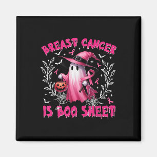 Bröstcancer är Boo Lakan Halloween bröstcancer Magnet