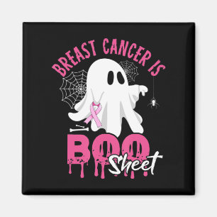 Bröstcancer är Boo Lakan Halloween bröstcancer Magnet