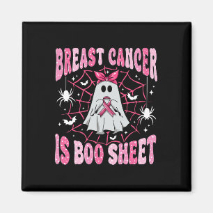 Bröstcancer är Boo Lakan Halloween bröstcancer Magnet
