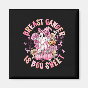 Bröstcancer är Boo Lakan Halloween bröstcancer Magnet
