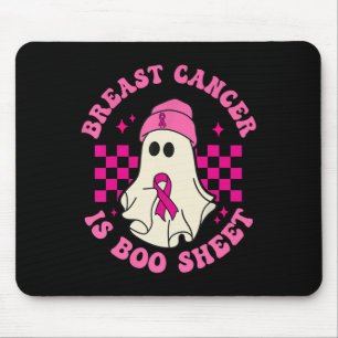 Bröstcancer är Boo Lakan Halloween bröstcancer Musmatta