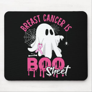 Bröstcancer är Boo Lakan Halloween bröstcancer Musmatta