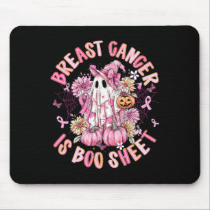 Bröstcancer är Boo Lakan Halloween bröstcancer Musmatta
