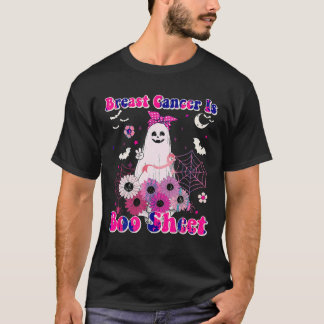Bröstcancer är Boo Lakan Halloween bröstcancer T Shirt