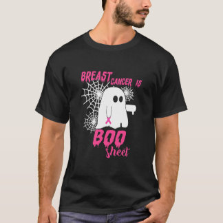 Bröstcancer är Boo Lakan Halloween T Shirt