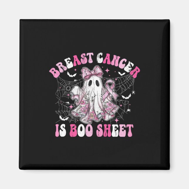 Bröstcancer är Boo Lakan Magnet (Framsidan)