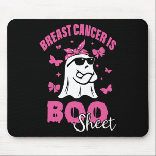Bröstcancer är Boo Lakan Rosa Ribbon Funny Ghost Musmatta