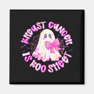 Bröstcancer är Boo Sheet Halloween Bröstcancer Magnet