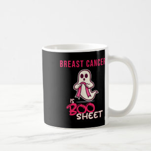 Bröstcancer är en månad för medvetenhet om Boo Lak Kaffemugg