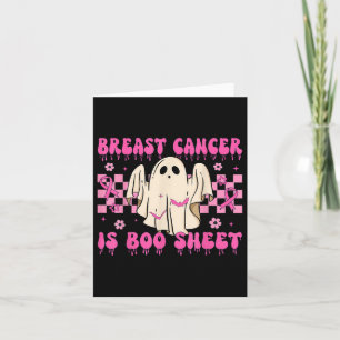 Bröstcancer är medvetenheten om bröstcancer i Boo Kort