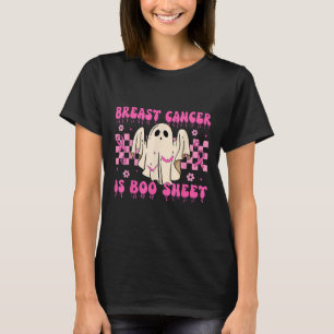 Bröstcancer är medvetenheten om bröstcancer i Boo T Shirt