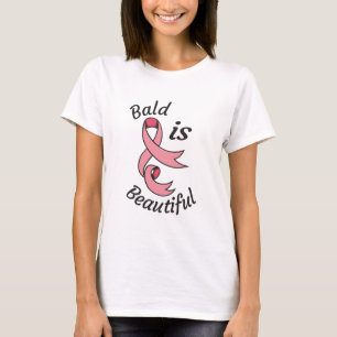 Bröstcancer Bald är härlig T Shirt