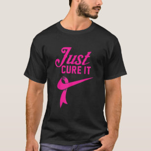 Bröstcancer bara bota det t shirt
