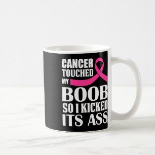 Bröstcancer berörde mitt bröst så jag kissade det kaffemugg