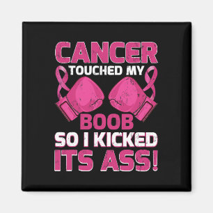 Bröstcancer berörde mitt bröst så jag kissade det magnet