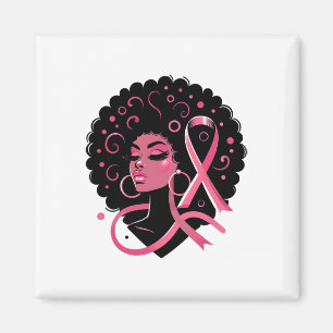 Bröstcancer Black African Women Support Magnet