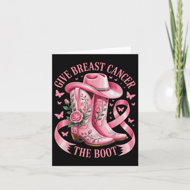 Bröstcancer Bordscancer Bröstcancer A Kort (Framsida)