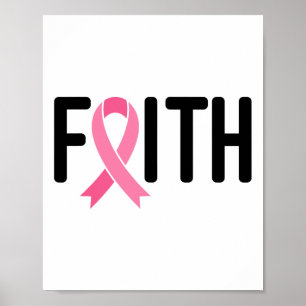 Bröstcancer Bröstbenet Bröstcancer Kvinnor i bröst Poster