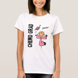Bröstcancer CHEMO AKADEMIKER 1 Tee Shirt