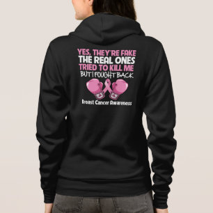 Bröstcancer - de får mig tillbaka t-shirt