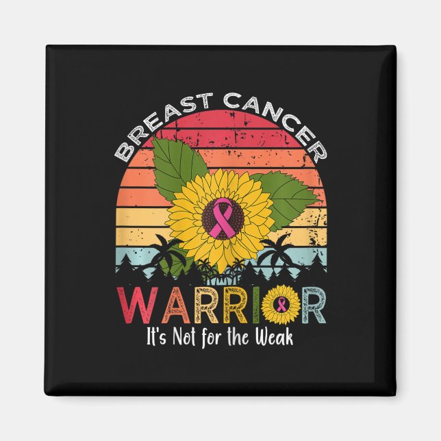 Bröstcancer - det är inte för det svaga magnet (Framsidan)