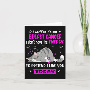 Bröstcancer drabbar mig från bröstcancer kort