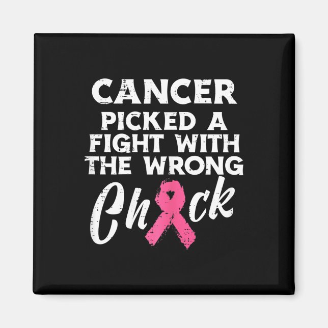 Bröstcancer fick en felaktig medvetenhet om Chicke Magnet (Framsidan)