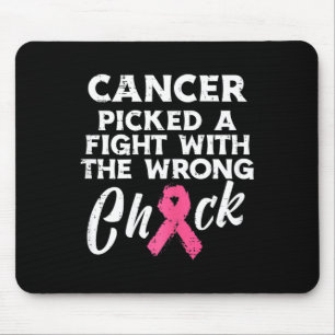 Bröstcancer fick en felaktig medvetenhet om Chicke Musmatta