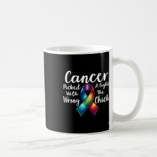 Bröstcancer fick en strid med fel Chick Kaffemugg