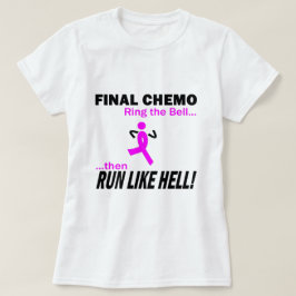 Bröstcancer - finalChemo springa mycket T Shirt