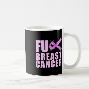 Bröstcancer för bröstcancer kaffemugg