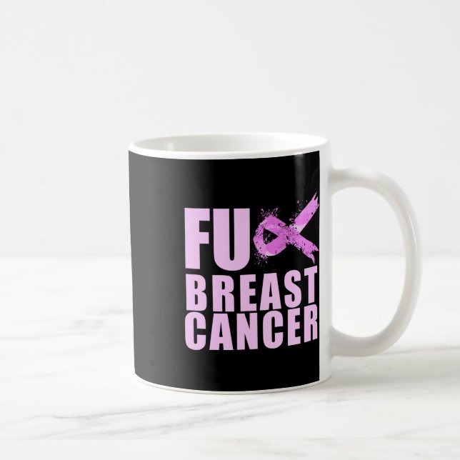 Bröstcancer för bröstcancer kaffemugg (Höger)