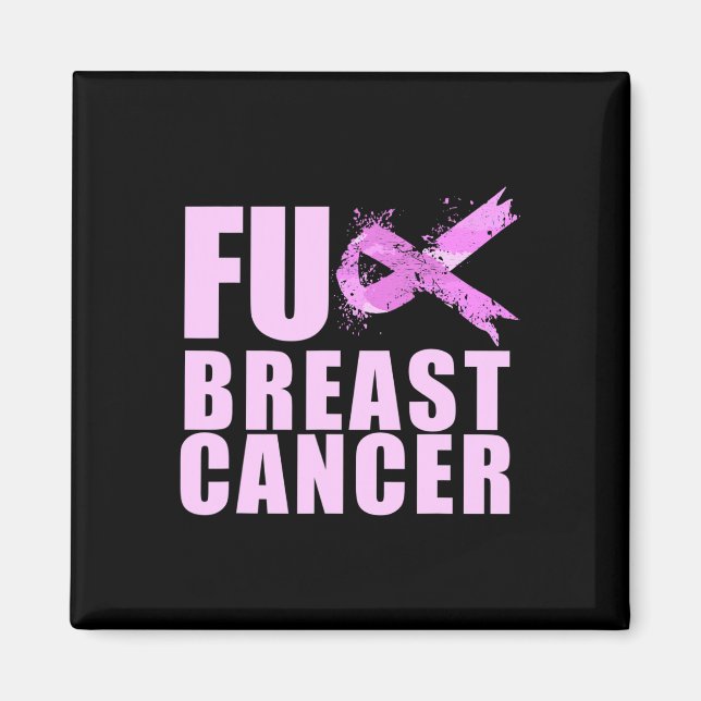 Bröstcancer för bröstcancer magnet (Framsidan)