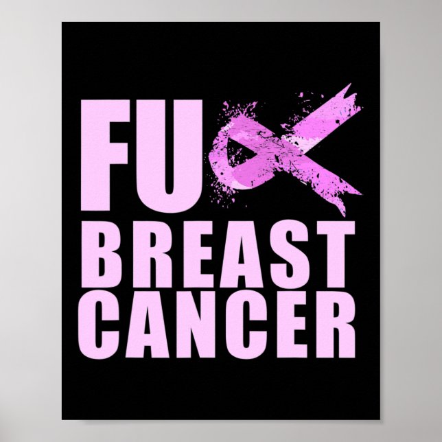 Bröstcancer för bröstcancer poster (Framsidan)