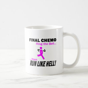 Bröstcancer för finalChemo springa mycket - Kaffemugg