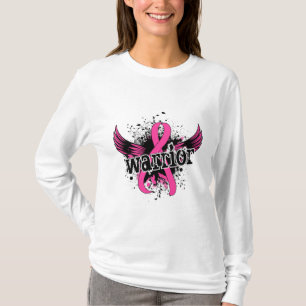 Bröstcancer för krigare 16 t shirt