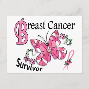 Bröstcancer för överlevande 6 vykort